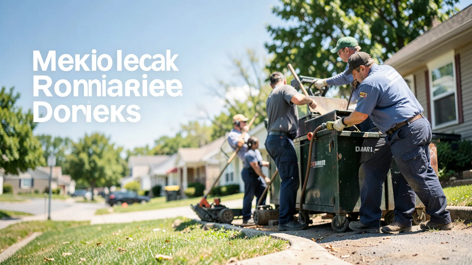 Garbage Disposal Repair in Flemington, MO near me
